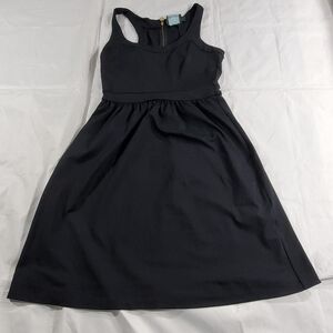 Cynthia Rowley Small Mod Black Dress